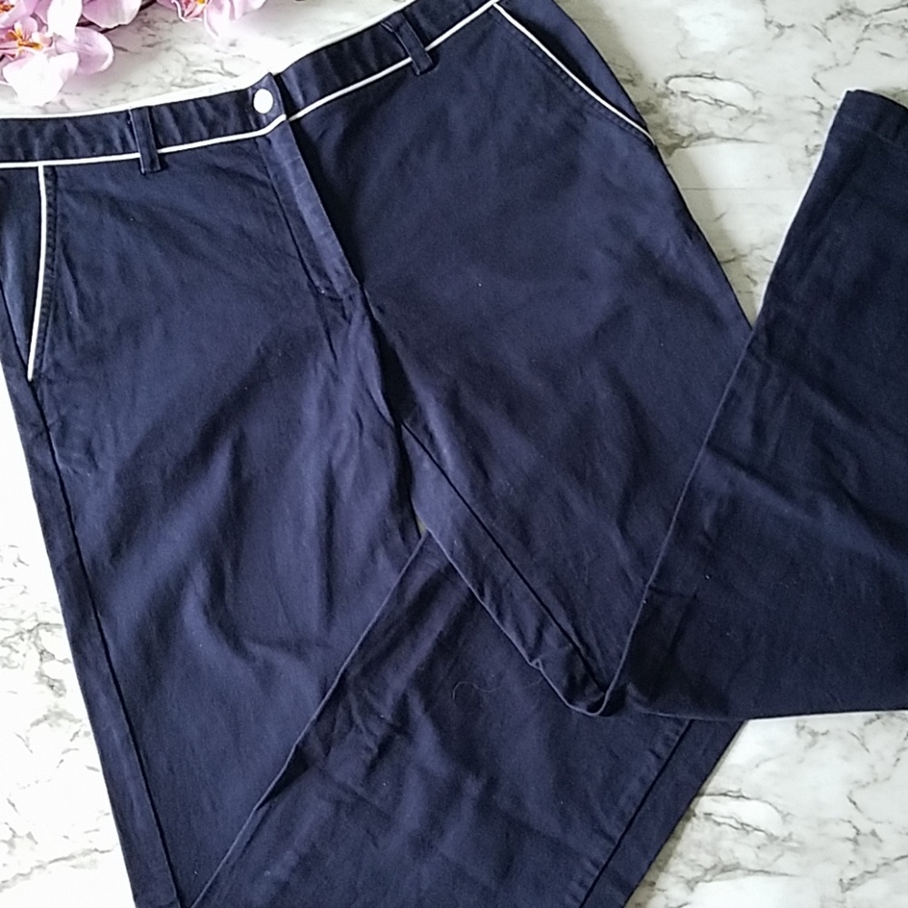 Isaac Mizrahi Saylor Pants